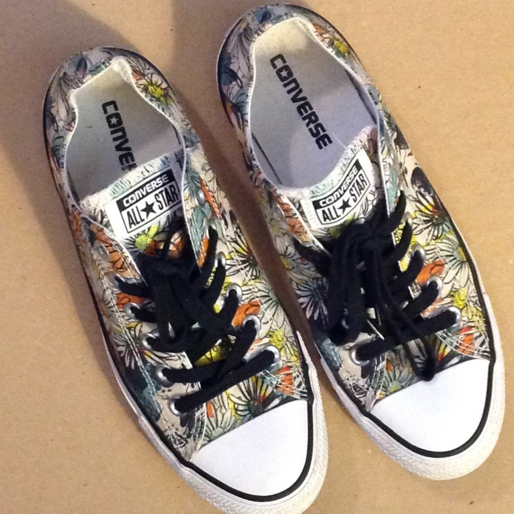 Converse ALL⭐️STAR Floral W8